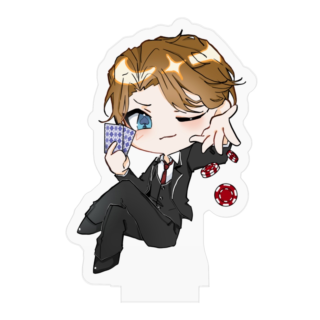 月影エルミニアクリルスタンド