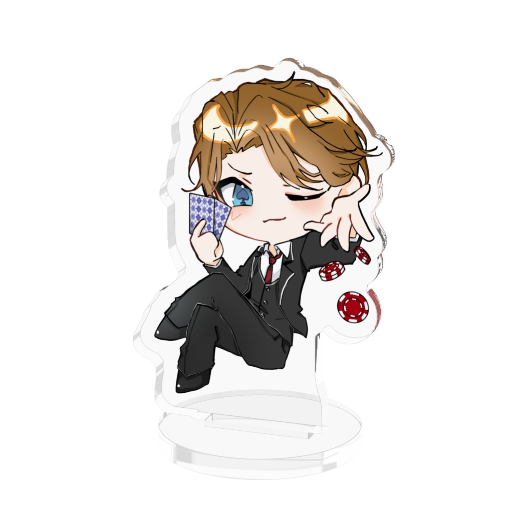 月影エルミニアクリルスタンド