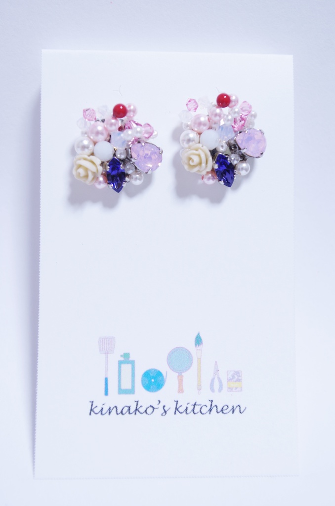 【10/13SPARK新作】刑部姫イメージピアス