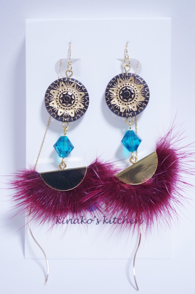 【10/13SPARK新作】バーソロミューイメージピアス＆イヤリング