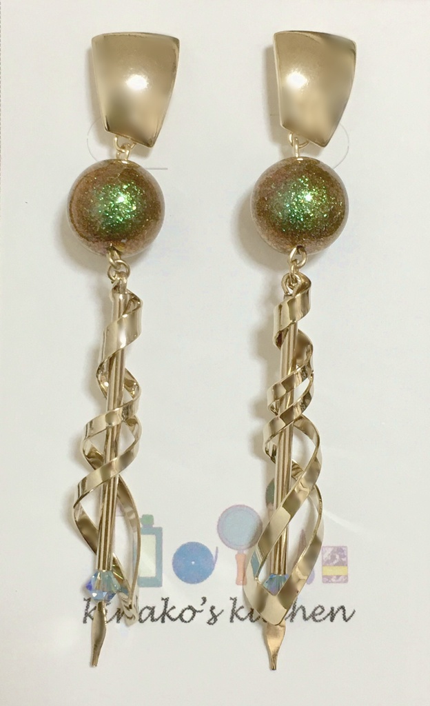 【Fate/GO】アキレウス イメージピアス＆イヤリング