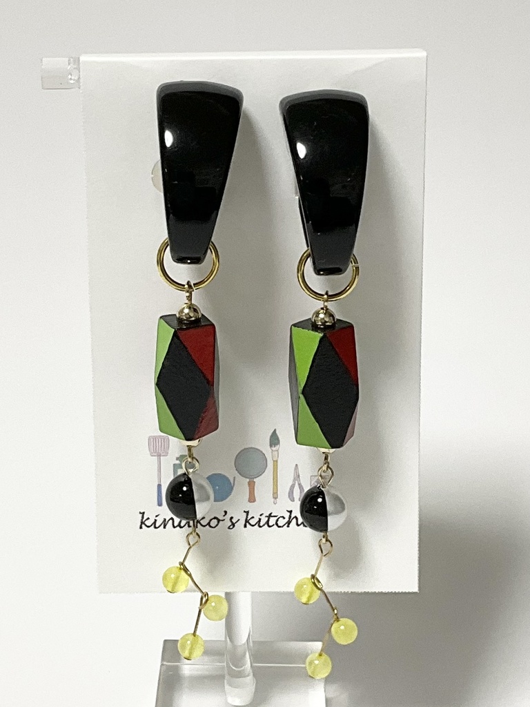 【送料込】蘆屋道満のピアス＆イヤリング