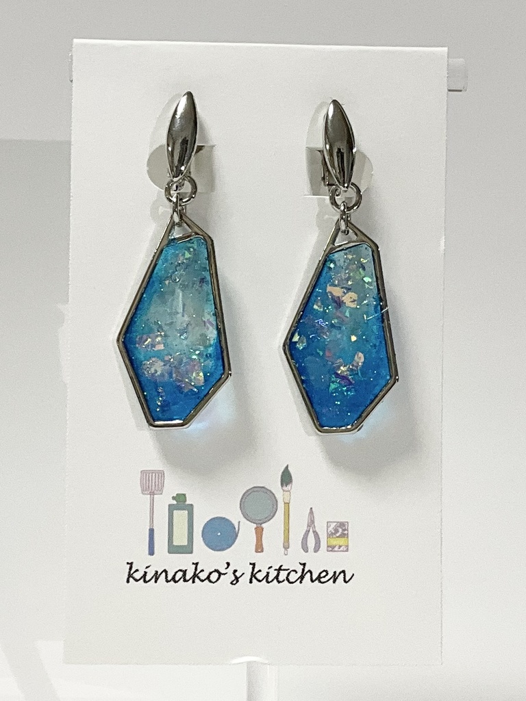 【送料込】クー・フーリンのピアス＆イヤリング