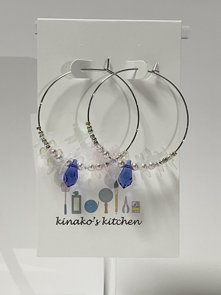 【送料込】マーリンもピアス＆イヤリング