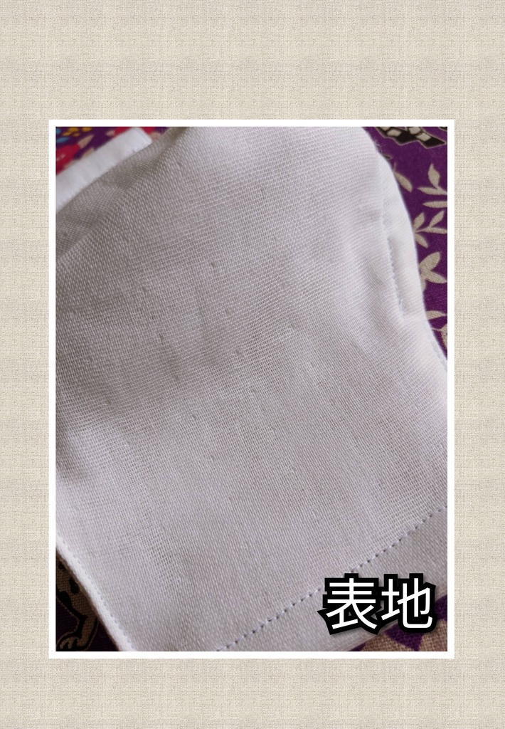 1 布マスク ハンドメイド ノーズワイヤー入り
