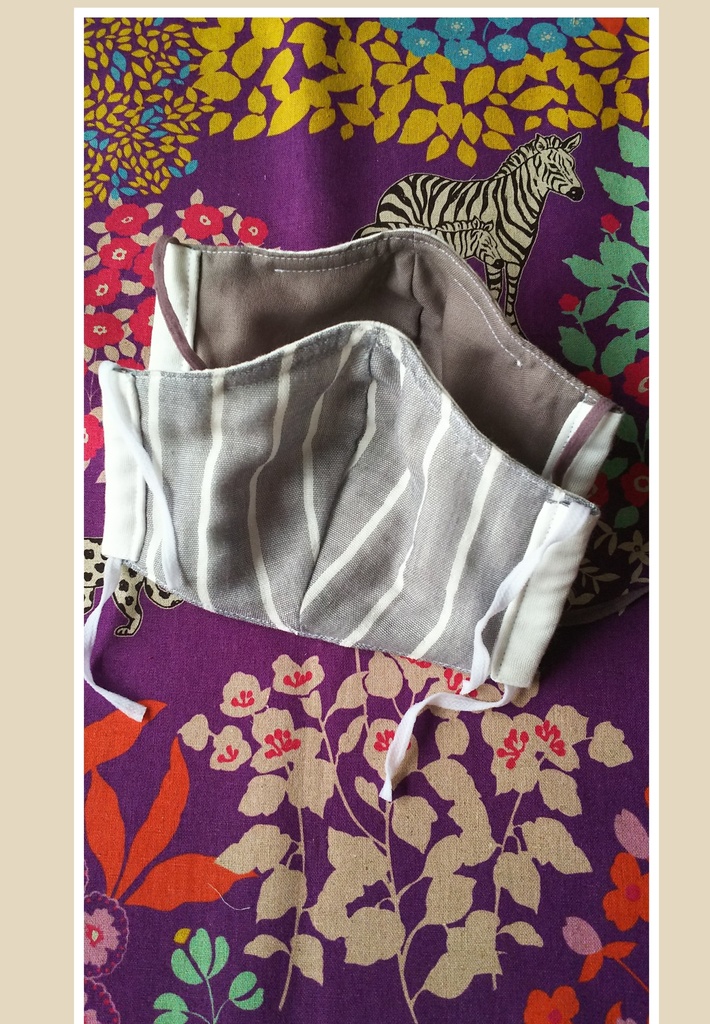 3 布マスク ノーズワイヤー入り