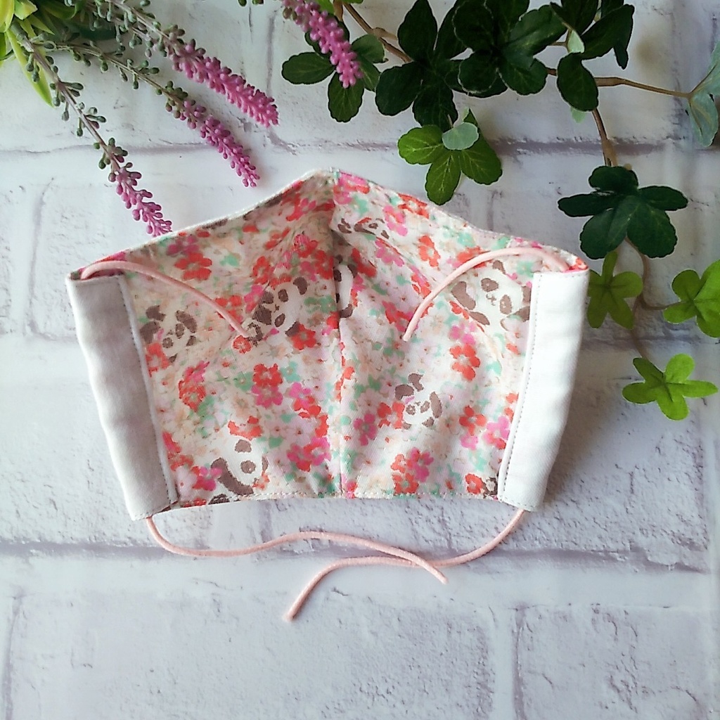 15 布マスク ノーズワイヤー入り 2枚組