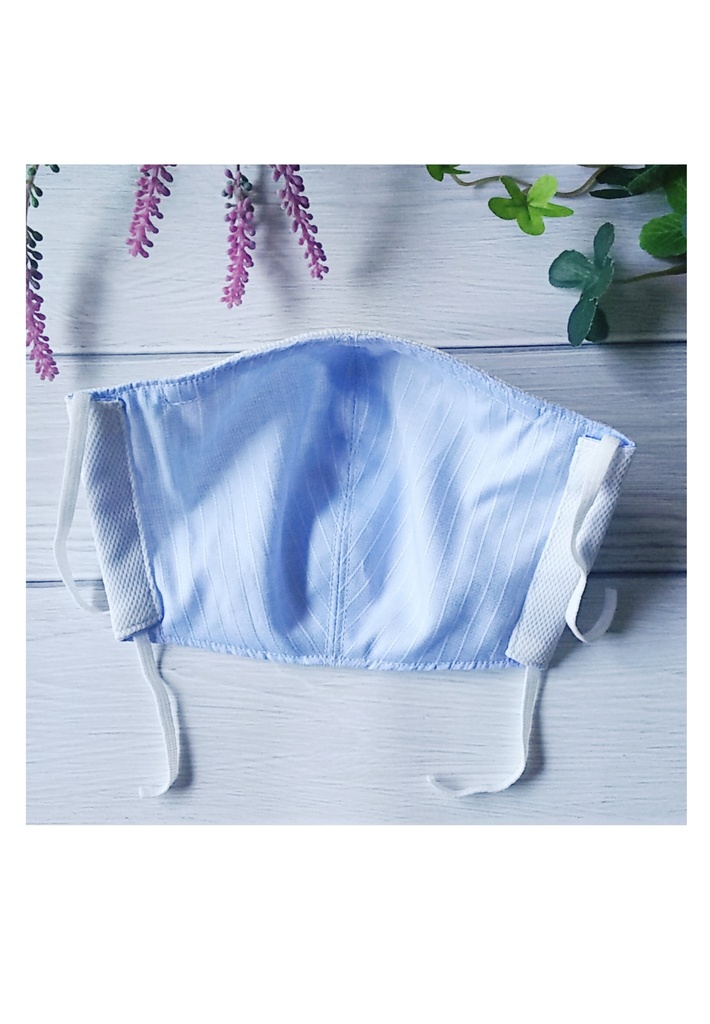 18 夏マスク 速乾 接触冷感  2枚組