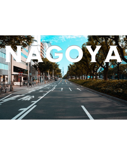 名古屋愛主張Tシャツ