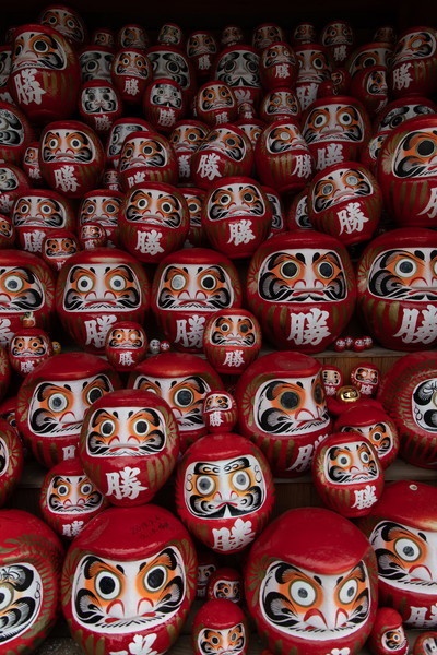 超開運!勝尾寺の達磨Tシャツ