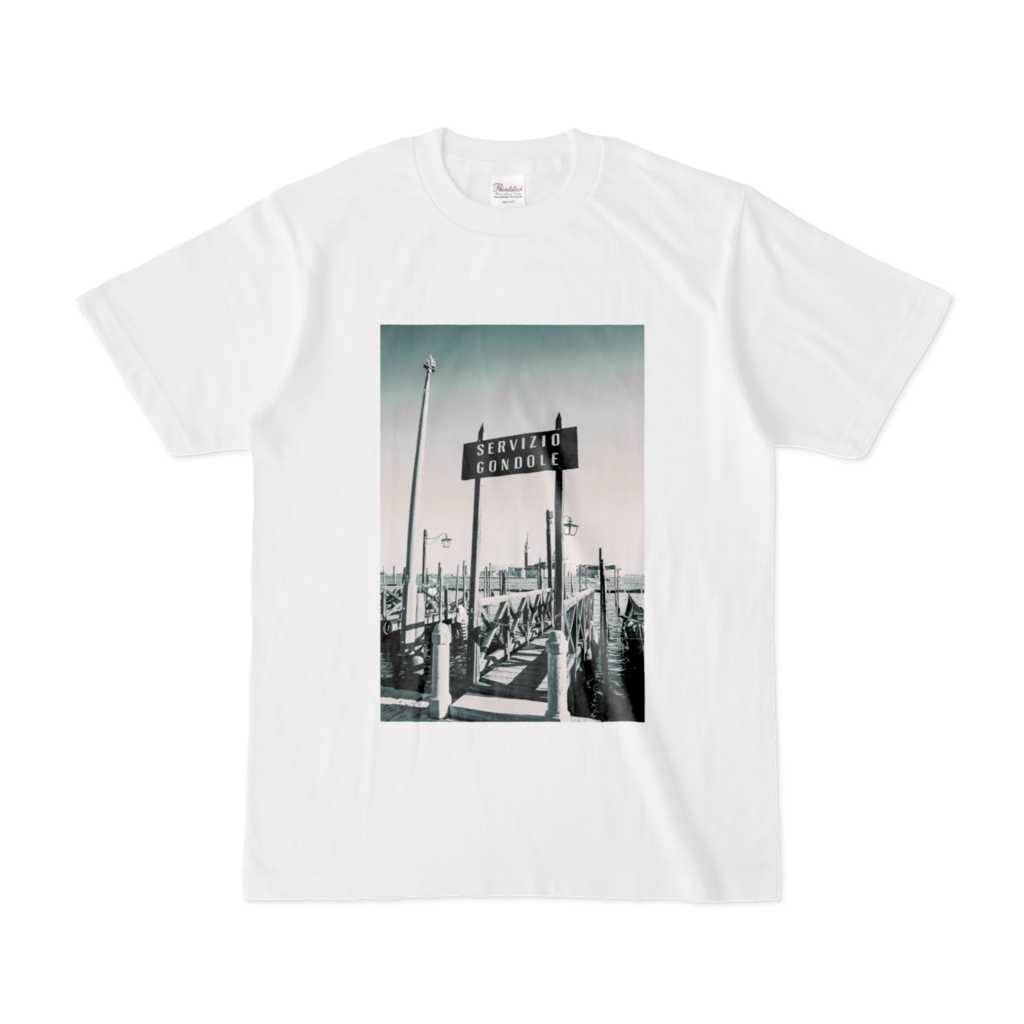 いい雰囲気なゴンドラ乗り場のTシャツ
