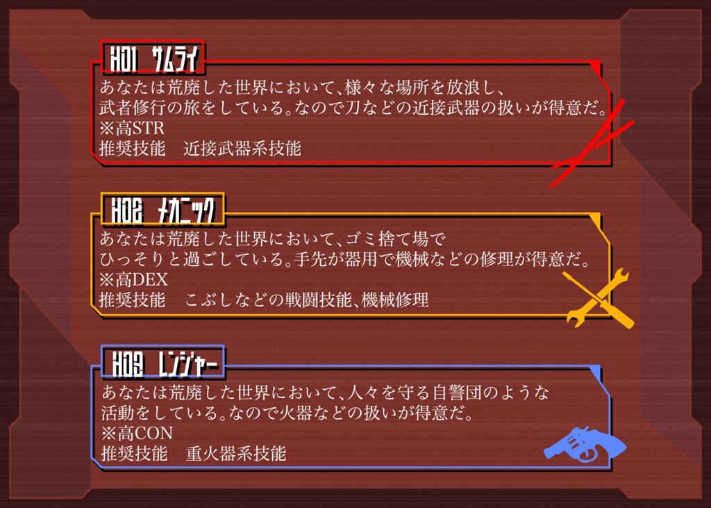 【CoCシナリオ】 GET FUTURE