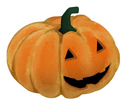 ハロウィンAPNG素材