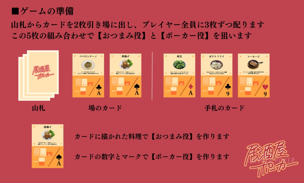 居酒屋ポーカー