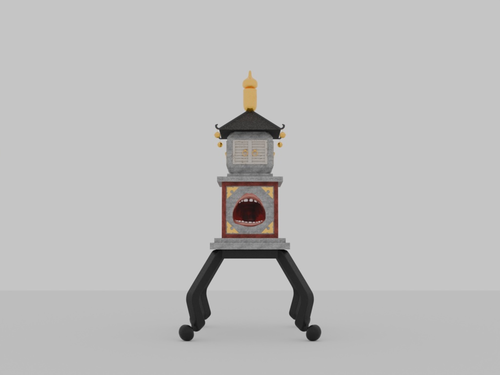 【無生物音源】壊骨残叫の供音厨子【UTAU】