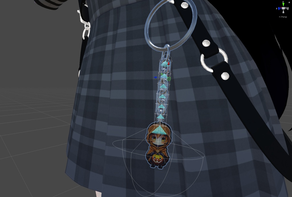 Halloween Chibi Keychain