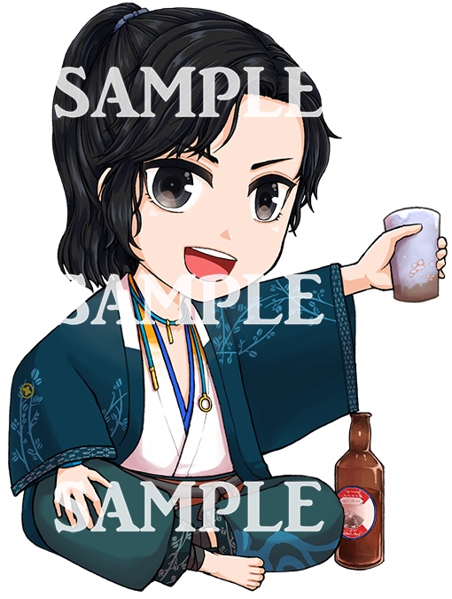 乾杯アクリルスタンド（久坂）