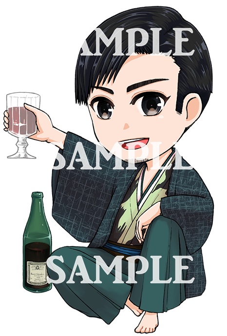 乾杯アクリルスタンド（高杉）