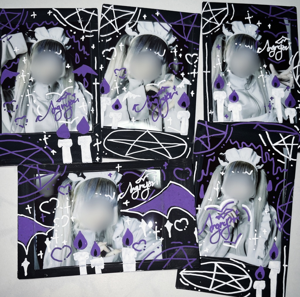 アンぐにゃりチェキ☦️💭