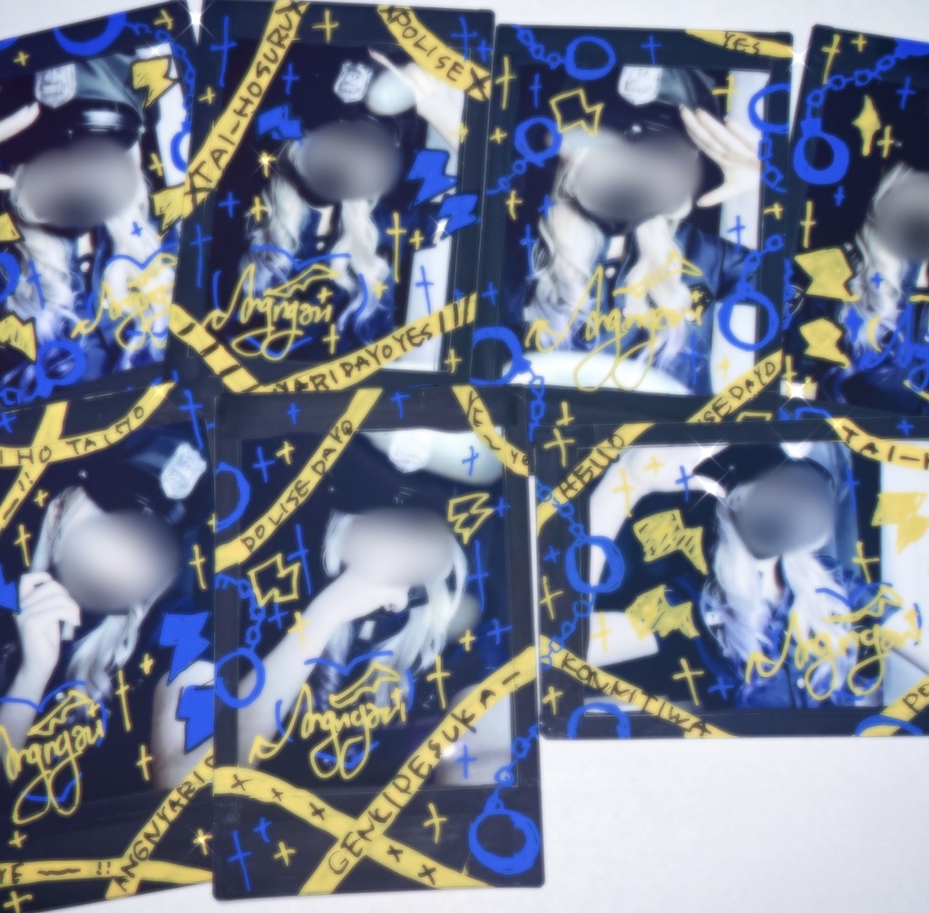 ポリスチェキ🚓