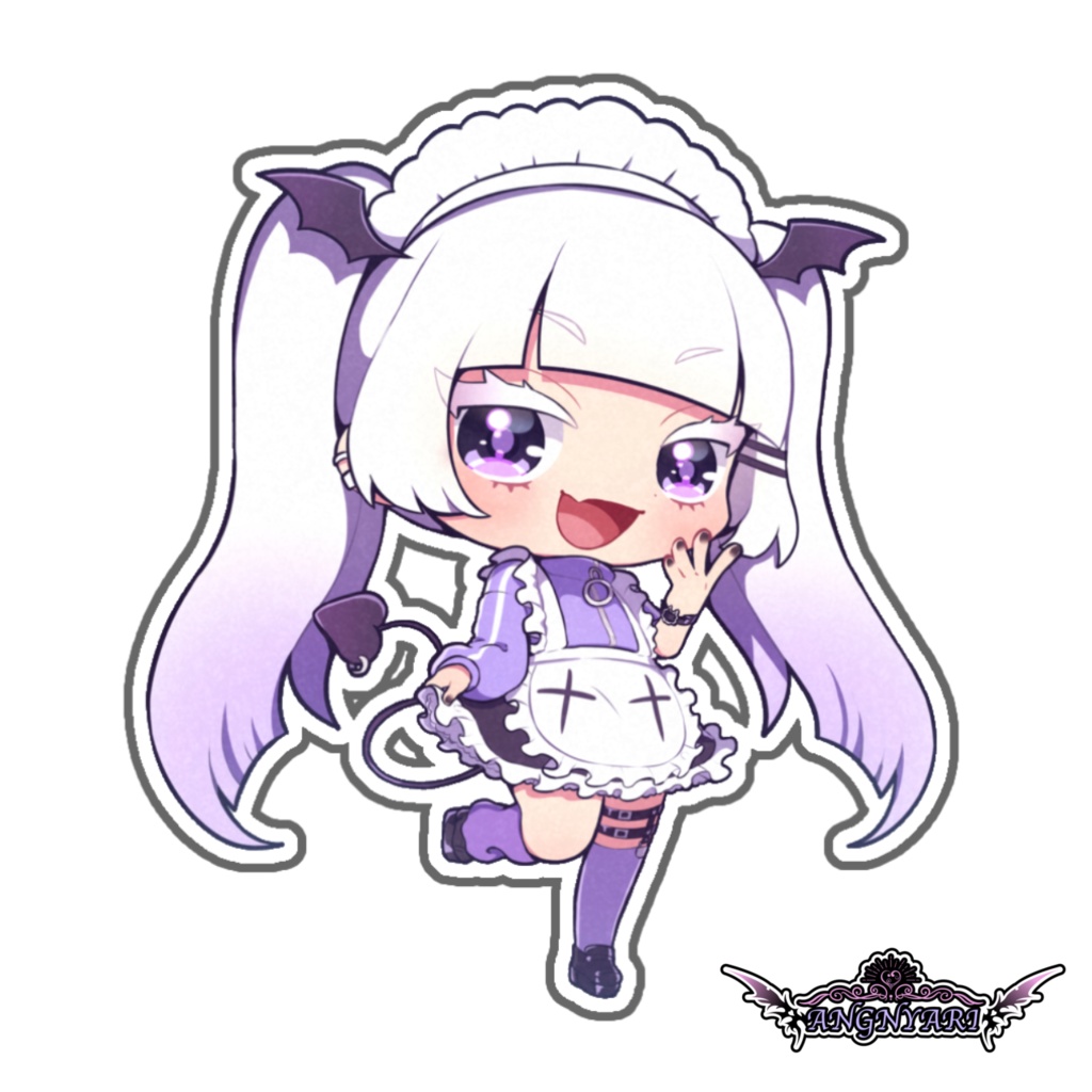 アンぐにゃりアクリルキーホルダー