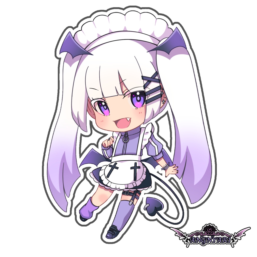 アンぐにゃりアクリルキーホルダー2