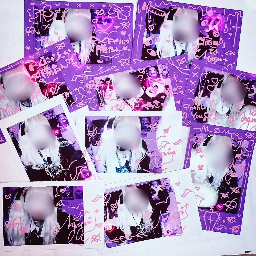 【チェキ】地雷