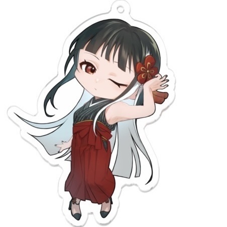 🥀１周年記念アクリルキーホルダー🥱