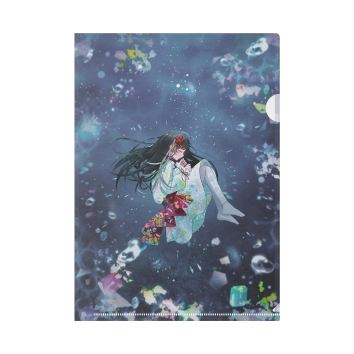 深海のnemu.クリアファイル（by 深海のリトルクライ【歌ってみた】）
