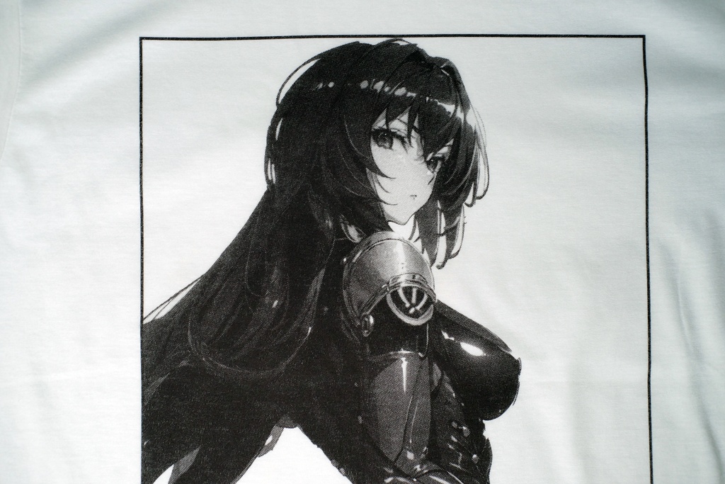 【無料サンプル】スカサハ 手刷りTシャツ【Mサイズ】