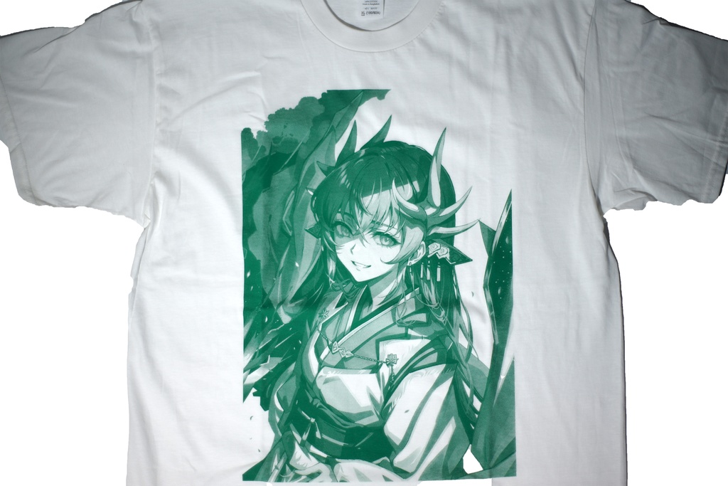 無料サンプル】清姫 手刷りTシャツ【XLサイズ】 - UnderPowerMotors