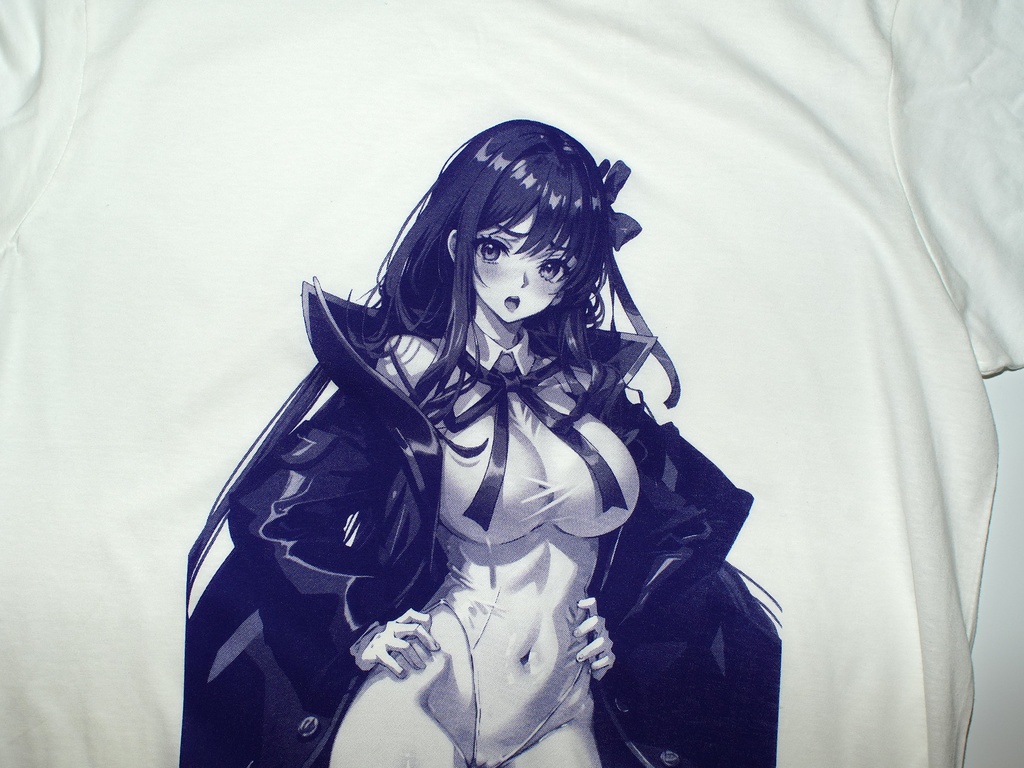 【無料サンプル】BB 手刷りTシャツ【Lサイズ】