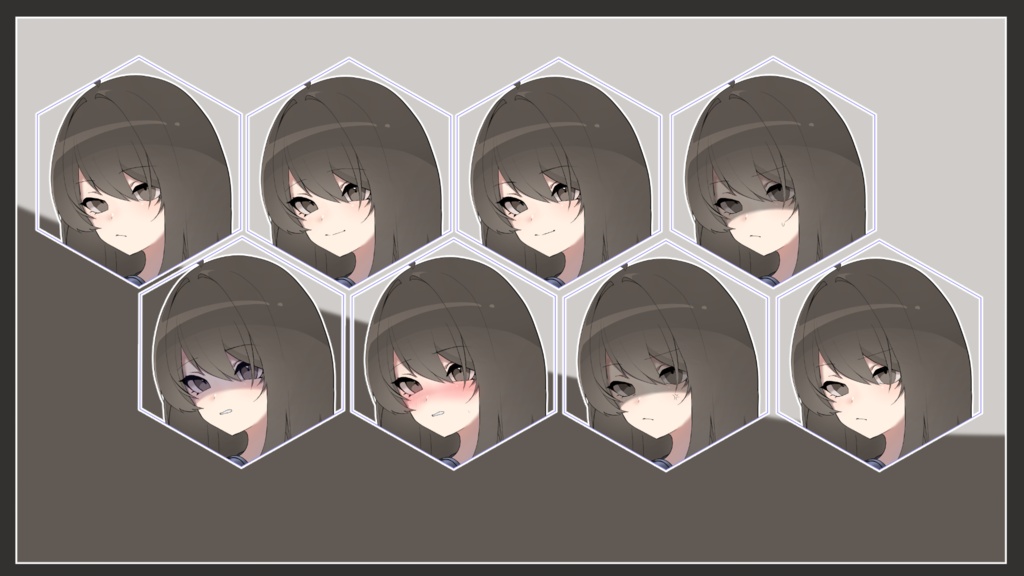 【立ち絵素材】学生ちゃん