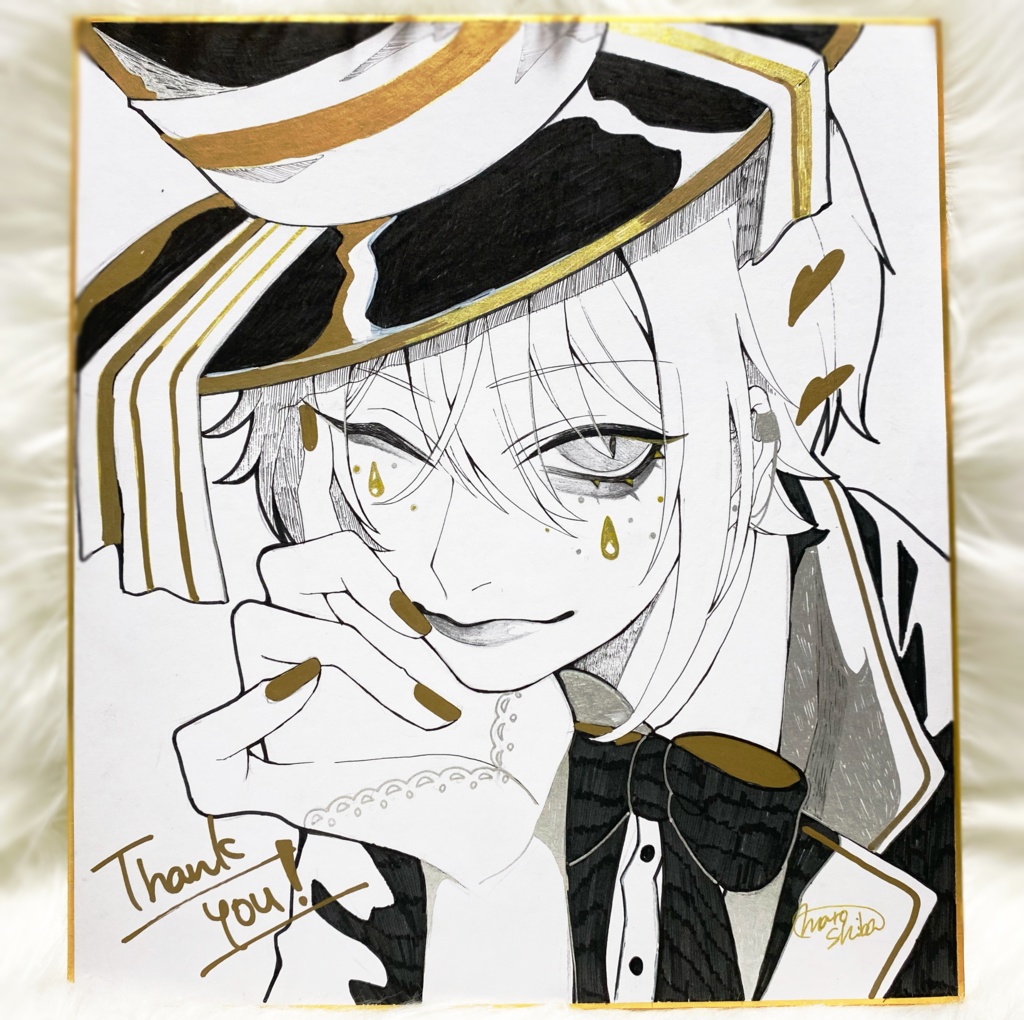 【色紙】代理くんver.