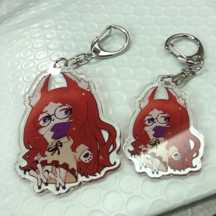 ラテラちゃんアクリルキーホルダー