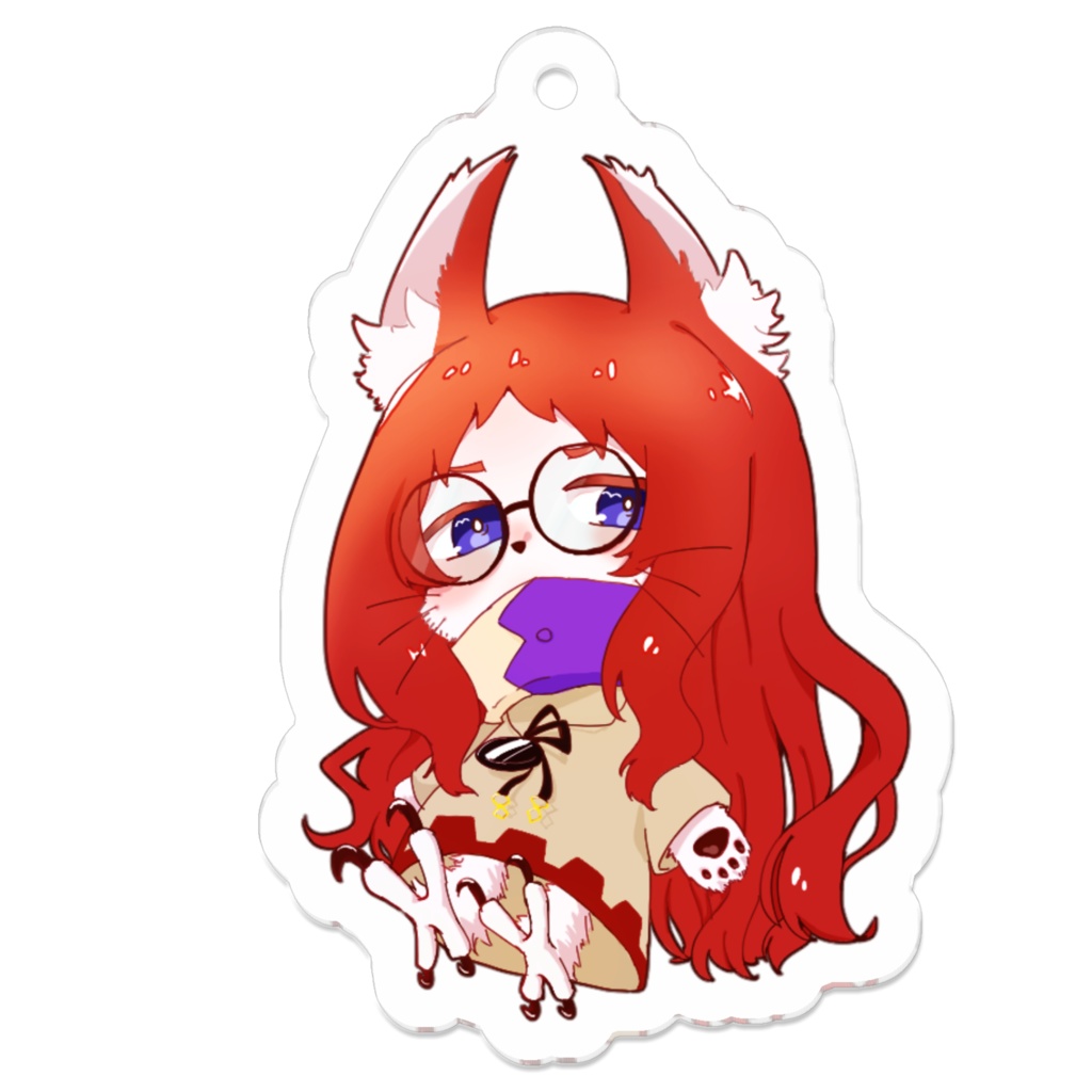 ラテラちゃんアクリルキーホルダー