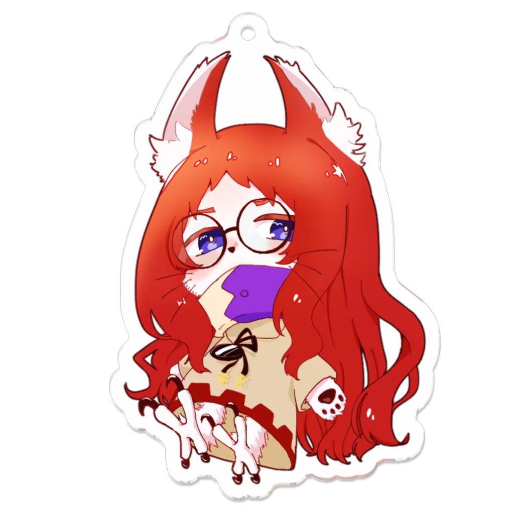 ラテラちゃんアクリルキーホルダー