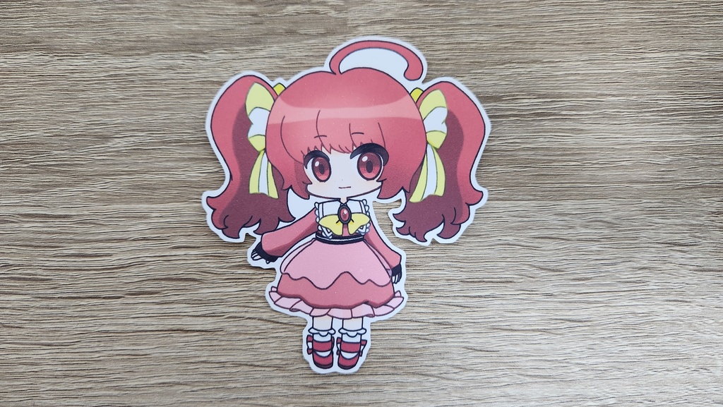 りんご擬人化ちゃんラミカ&シールセットvol.1