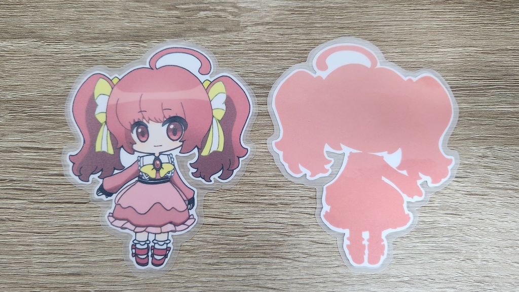 りんご擬人化ちゃんラミカ&シールセットvol.1