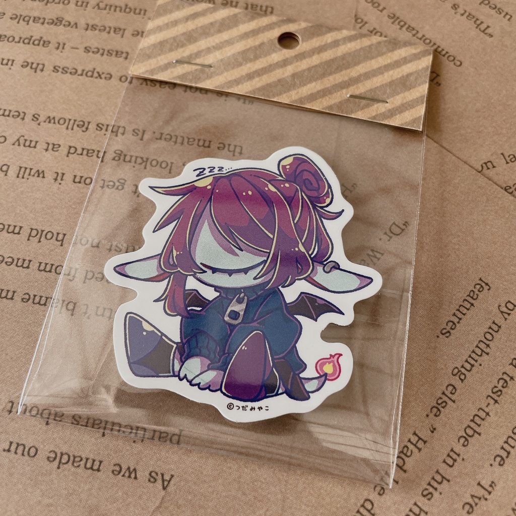 人外ちゃんステッカー