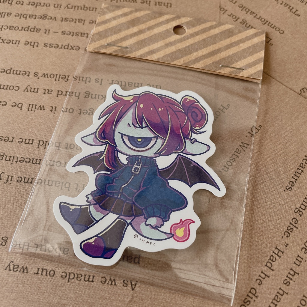 人外ちゃんステッカー