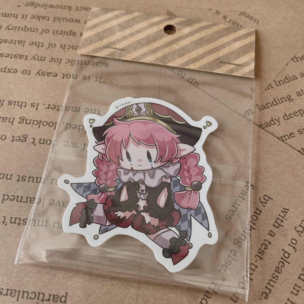 人外ちゃんステッカー