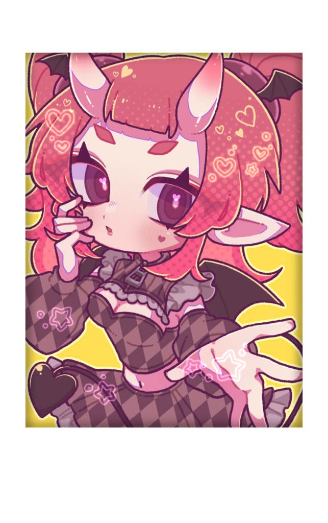 インスタントフォト風カード