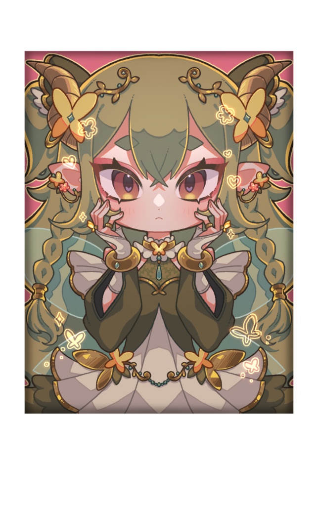 インスタントフォト風カード