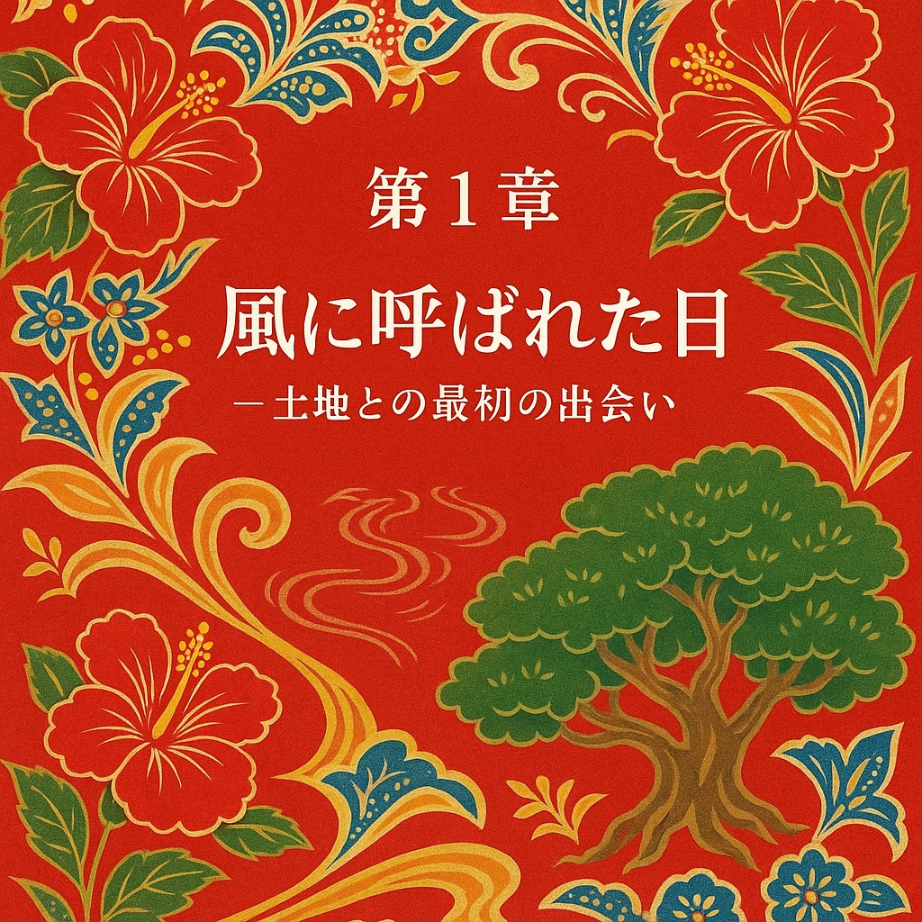 琉球の風が導く生き方