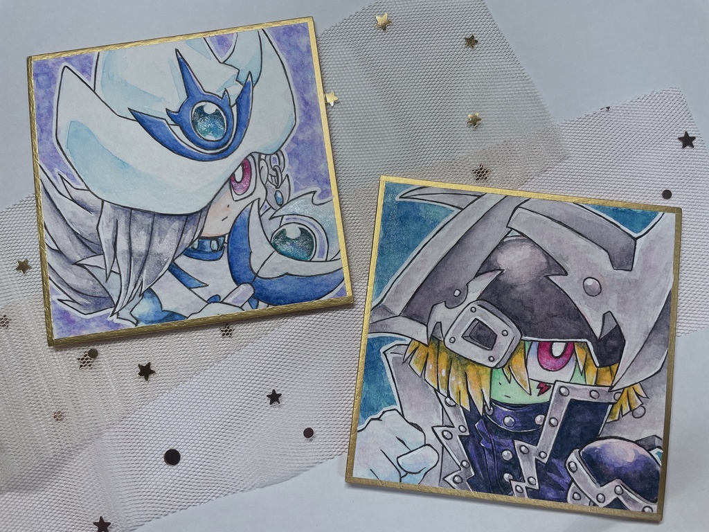 豆色紙２枚セット