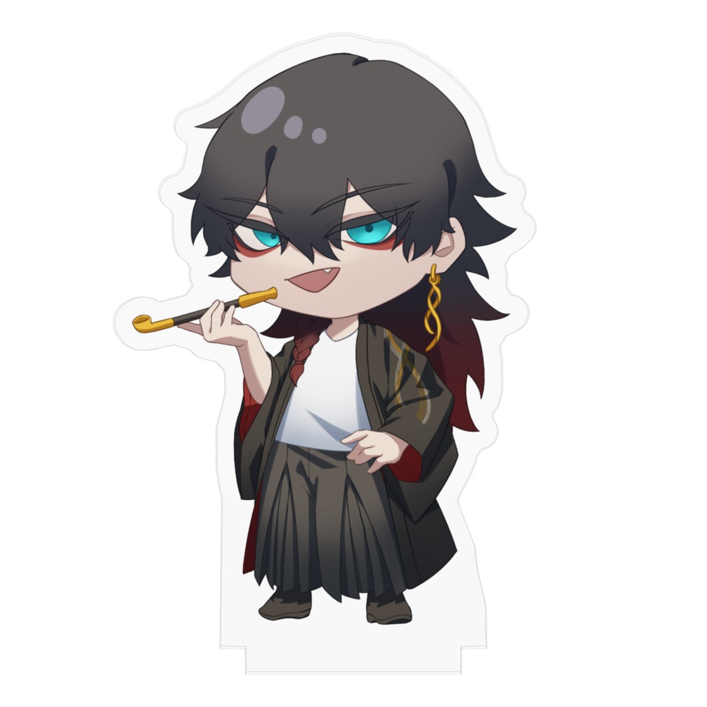 小さめアクスタ 黒緋