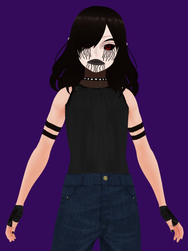 Black Undershirt