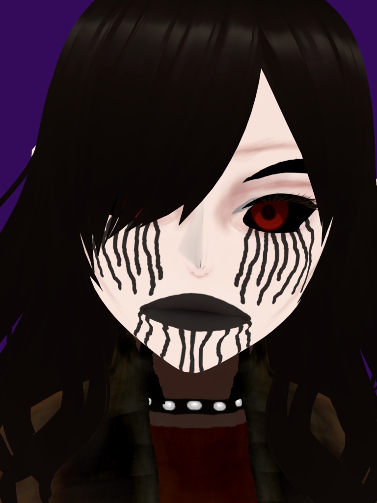 Demon Makeup
