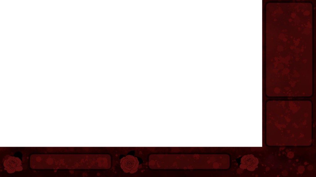 Animated Gothic Vampire Stream Overlay Just Chatting Overlay -  Canada